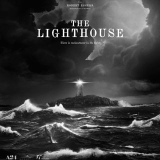 Poster of A24's The Lighthouse (2019)