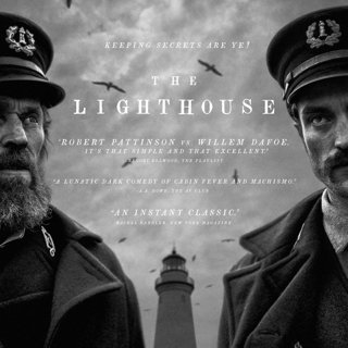 Poster of A24's The Lighthouse (2019)