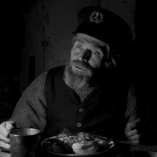 Willem Dafoe stars as Thomas Wake in A24's The Lighthouse (2019)
