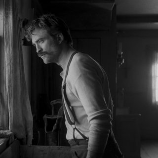 Robert Pattinson stars as Ephraim Winslow in A24's The Lighthouse (2019)