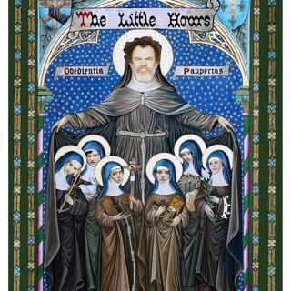 Poster of Gunpowder & Sky's The Little Hours (2017)