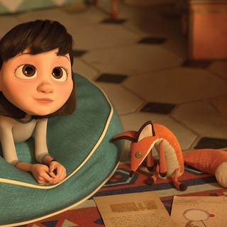 The Little Girl from Netflix's The Little Prince (2016)