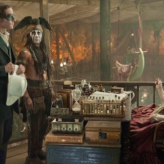 Lone Ranger, The Picture 54