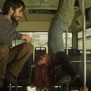 Gael Garcia Bernal stars as Alex and Hani Furstenberg stars as Nica in Sundance Selects' The Loneliest Planet (2012)