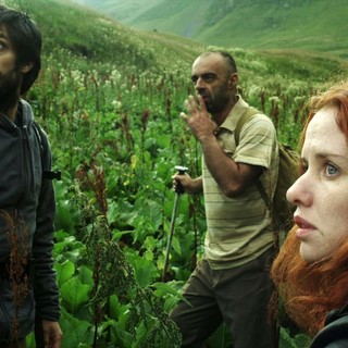 Gael Garcia Bernal, Bidzina Gujabidze and Hani Furstenberg in Sundance Selects' The Loneliest Planet (2012)