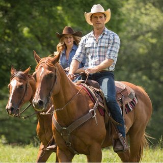 Britt Robertson stars as Sophia Danko and Scott Eastwood stars as Luke Collins in 20th Century Fox's The Longest Ride (2015). Photo credit by Michael Tackett.