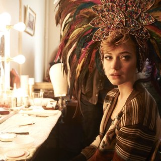 Imogen Poots stars as Debbie Raymond in IFC Films' The Look of Love (2013)