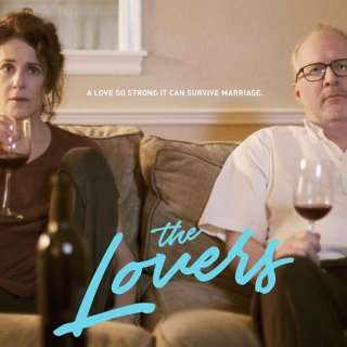 Poster of A24's The Lovers (2017)