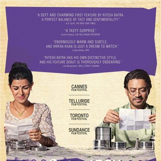 Poster of Sony Pictures Classics' The Lunchbox (2014)