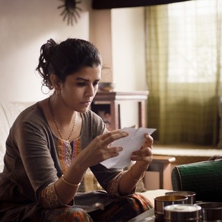 Nimrat Kaur stars as Ila in Sony Pictures Classics' The Lunchbox (2014)