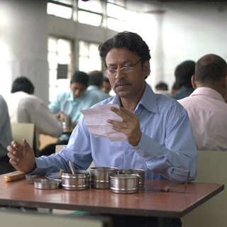 Irrfan Khan stars as Saajan Fernandes in Sony Pictures Classics' The Lunchbox (2014)