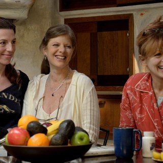 Tanna Frederick, Eliza Roberts and Frances Fisher in A Rainbow Film's The M Word (2014)