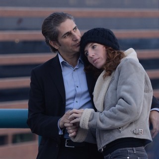 Michael Imperioli stars as Charlie Moon and Tanna Frederick stars as Moxie Landon in A Rainbow Film's The M Word (2014)