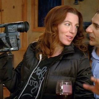 Tanna Frederick stars as Moxie Landon and Michael Imperioli stars as Charlie Moon in A Rainbow Film's The M Word (2014)