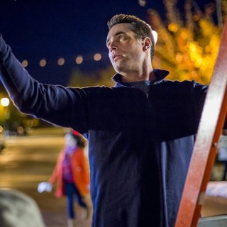 Victor Webster stars as Scott Terrell in Hallmark Channel's The Magic Stocking (2015)