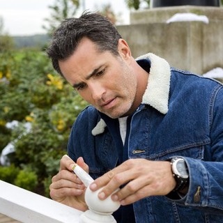 Victor Webster stars as Scott Terrell in Hallmark Channel's The Magic Stocking (2015)