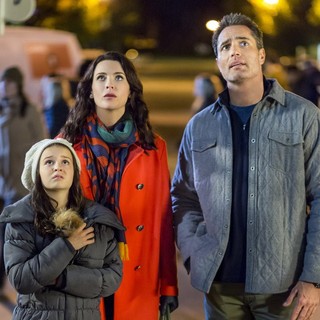 Imogen Tear, Bridget Regan and Imogen Tear in Hallmark Channel's The Magic Stocking (2015)