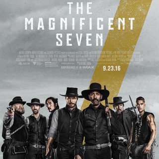 Poster of Columbia Pictures' The Magnificent Seven (2016)