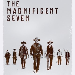 Poster of Columbia Pictures' The Magnificent Seven (2016)