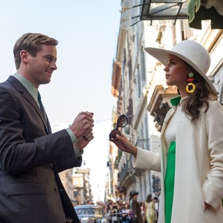 Armie Hammer stars as Illya Kuryakin and Alicia Vikander stars as Gaby Teller in Warner Bros. Pictures' The Man from U.N.C.L.E. (2015)
