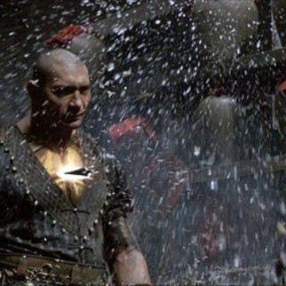 Dave Bautista stars as Brass Body in Universal Pictures' The Man with the Iron Fists (2012)