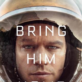 Poster of 20th Century Fox's The Martian (2015)