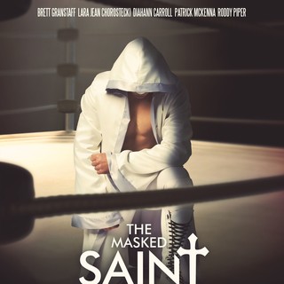 Poster of Freestyle Releasing's The Masked Saint (2016)