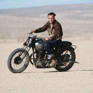 Joaquin Phoenix stars as Freddie Sutton in The Weinstein Company's The Master (2012)