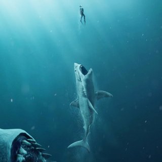 Poster of Warner Bros. Pictures' The Meg (2018)