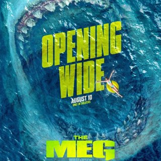 Poster of Warner Bros. Pictures' The Meg (2018)