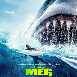 Poster of Warner Bros. Pictures' The Meg (2018)