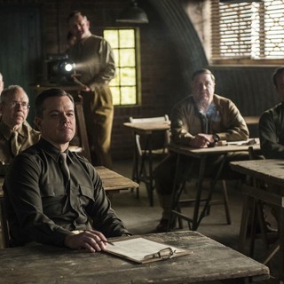Bill Murray, Bob Balaban, Matt Damon, John Goodman and Jean Dujardin in Columbia Pictures' The Monuments Men (2014)