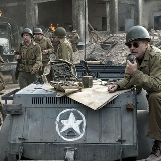 George Clooney stars as Frank Stokes in Columbia Pictures' The Monuments Men (2014)
