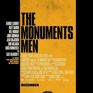 Poster of Columbia Pictures' The Monuments Men (2014)