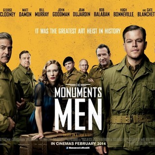 Poster of Columbia Pictures' The Monuments Men (2014)