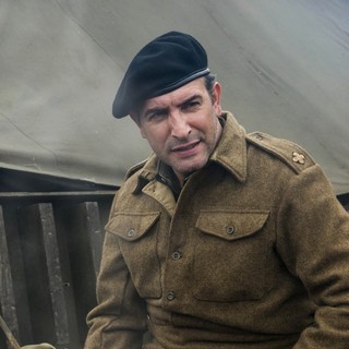 Jean Dujardin stars as Jean Claude Clermont in Columbia Pictures' The Monuments Men (2014)