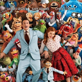 Poster of Walt Disney Pictures' The Muppets (2011)