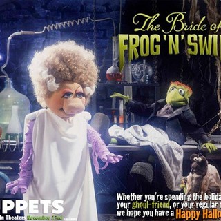 Poster of Walt Disney Pictures' The Muppets (2011)