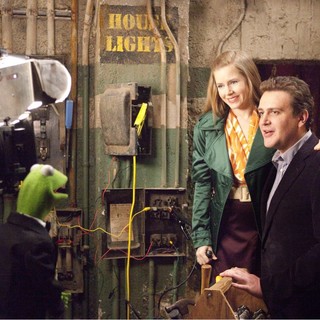 Amy Adams stars as and Mary and Jason Segel stars as Gary in Walt Disney Pictures' The Muppets (2011)