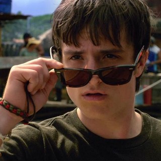 Josh Hutcherson stars as Sean Anderson in Warner Bros. Pictures' Journey 2: The Mysterious Island (2012)