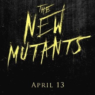 Poster of 20th Century Fox's The New Mutants (2020)