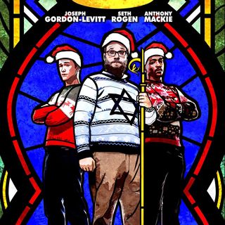 Poster of Columbia Pictures' The Night Before (2015)