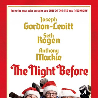 Poster of Columbia Pictures' The Night Before (2015)