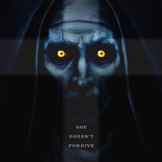 Poster of Warner Bros. Pictures' The Nun (2018)