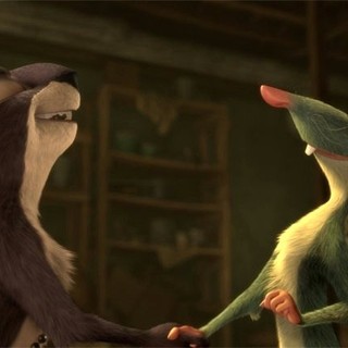 Surly and Buddy from Open Road Films' The Nut Job (2014)