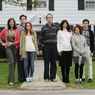 Allison Janney, Oliver Platt, Leighton Meester, Hugh Laurie, Catherine Keener, Alia Shawkat and Adam Brody in ATO Pictures' The Oranges (2012)