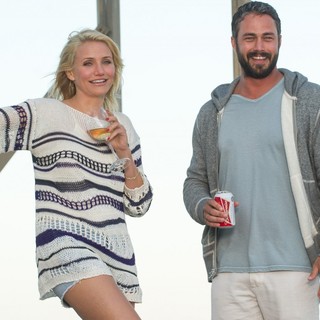 Cameron Diaz stars as Carly Whitten and Taylor Kinney stars as Phil in 20th Century Fox's The Other Woman (2014)