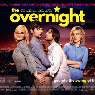 Poster of The Orchard's The Overnight (2015)