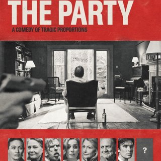Poster of Roadside Attractions' The Party (2018)