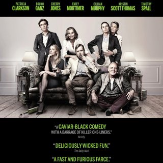 Poster of Roadside Attractions' The Party (2018)